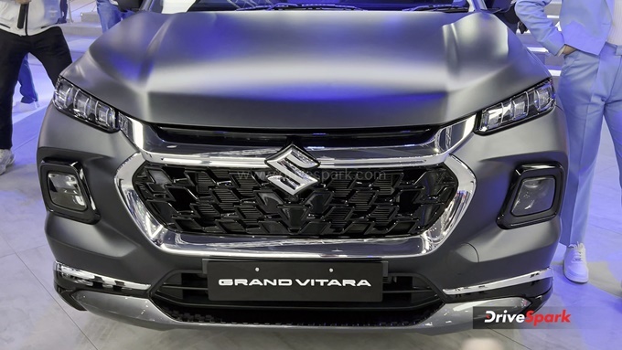 Maruti Suzuki Grand Vitara Matte Grey