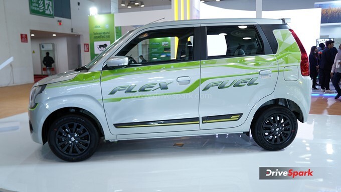 Maruti Suzuki WagonR Flex Fuel
