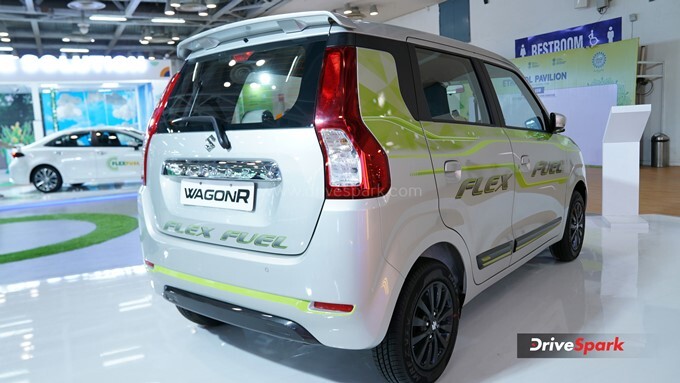 Maruti Suzuki WagonR Flex Fuel