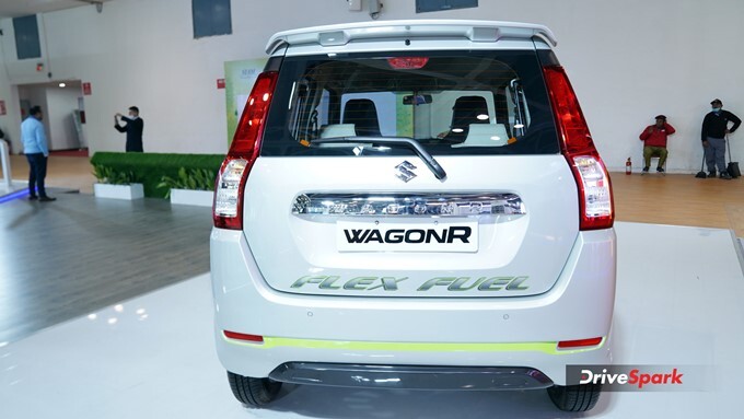 Maruti Suzuki WagonR Flex Fuel