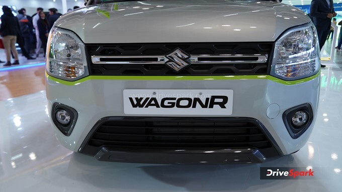 Maruti Suzuki WagonR Flex Fuel