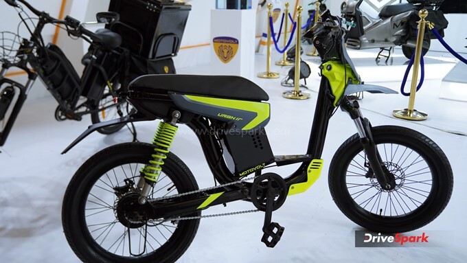 Motovolt URBN e-Bike