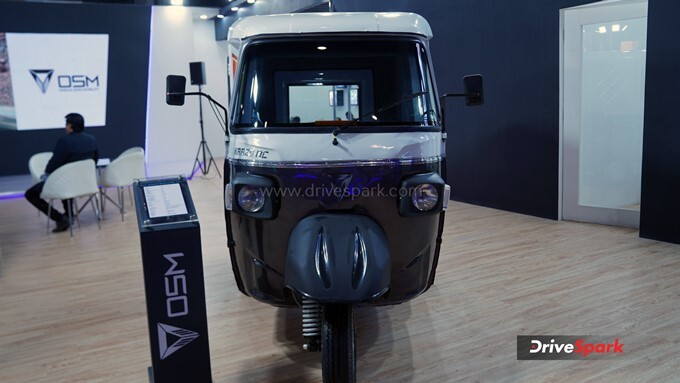 OSM Kraze AC Electric Auto Rickshaw