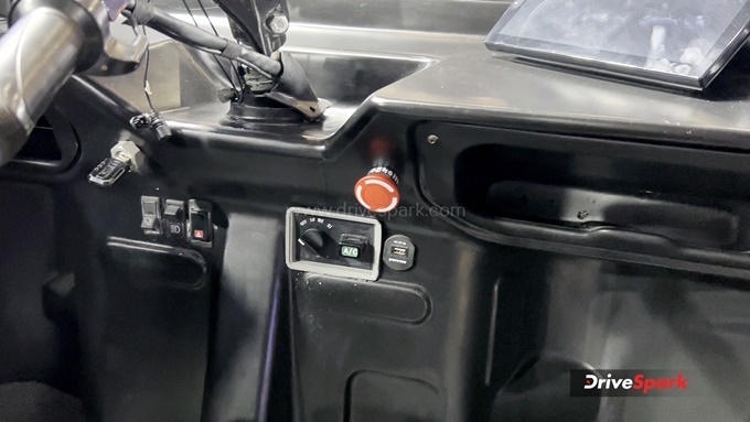 OSM Muse AC Auto Rickshaw