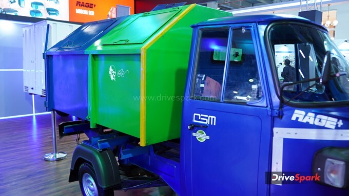 OSM Rage Plus Garbage Tipper