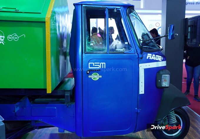 OSM Rage Plus Garbage Tipper