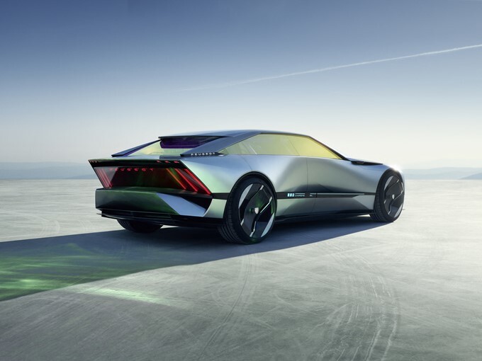 Peugeot Inception Concept