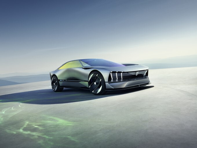 Peugeot Inception Concept