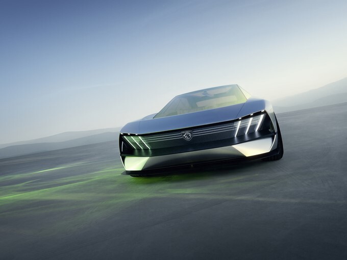 Peugeot Inception Concept
