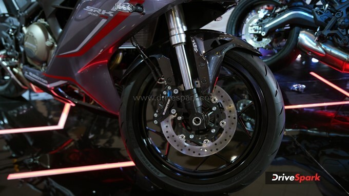 QJMotor SRK400 RR
