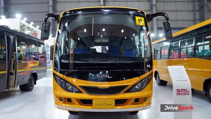 SML Isuzu Executive LX CNG Turbo