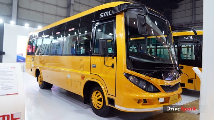 SML Isuzu Executive LX CNG Turbo