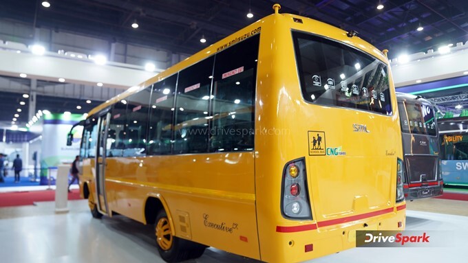 SML Isuzu Executive LX CNG Turbo