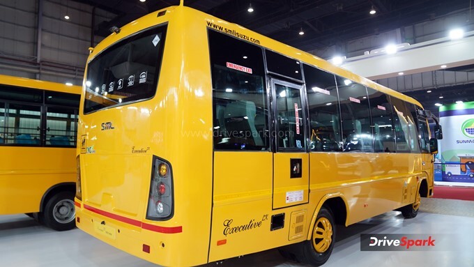 SML Isuzu Executive LX CNG Turbo