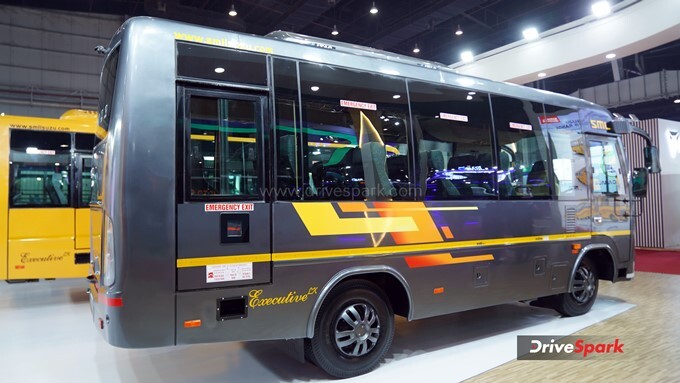 SML Isuzu Executive LX