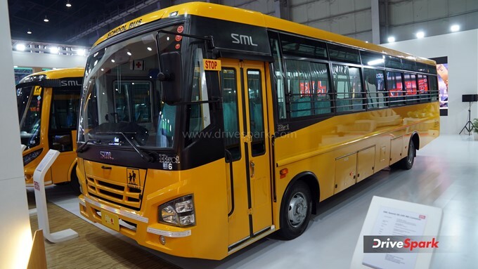 SML Isuzu HIROI School Bus 5300