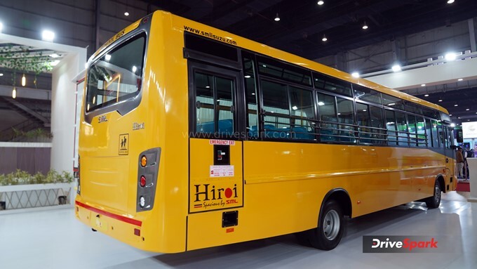 SML Isuzu HIROI School Bus 5300