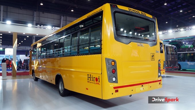 SML Isuzu HIROI School Bus 5300