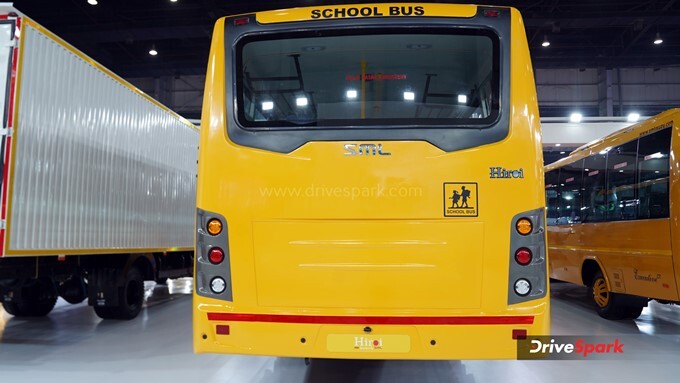 SML Isuzu HIROI School Bus 5300