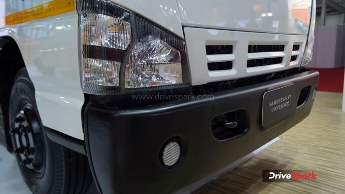 SML Isuzu Samrat GS 24ft MS Container