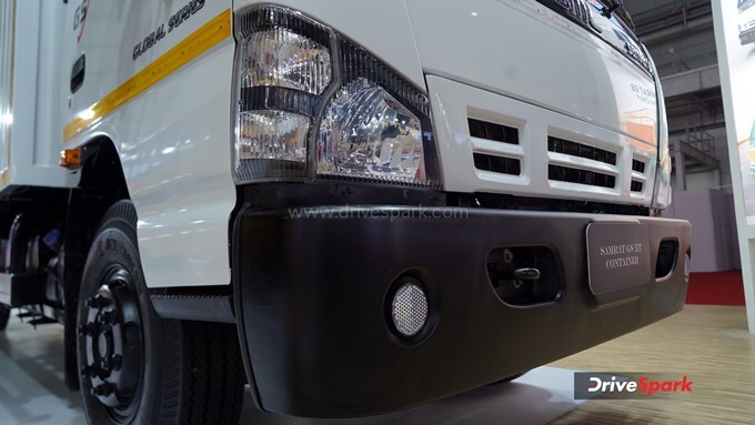 SML Isuzu Samrat GS 24ft MS Container