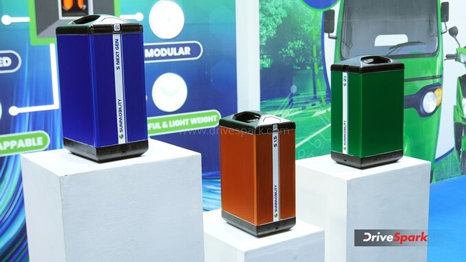 Sun Mobility Stall