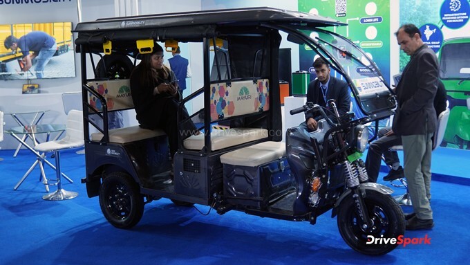Sun Mobility Stall