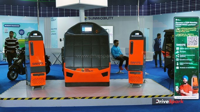 Sun Mobility Stall