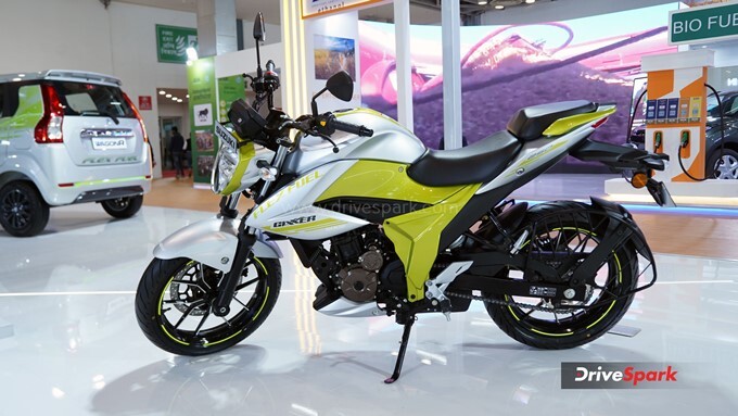 Suzuki Gixxer Flex Fuel