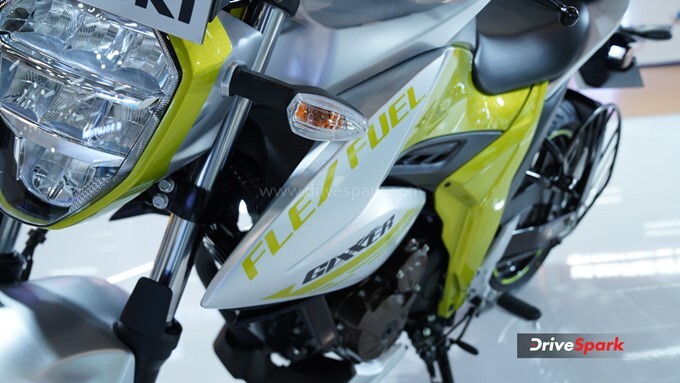 Suzuki Gixxer Flex Fuel