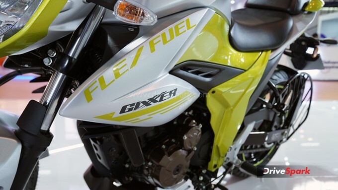 Suzuki Gixxer Flex Fuel