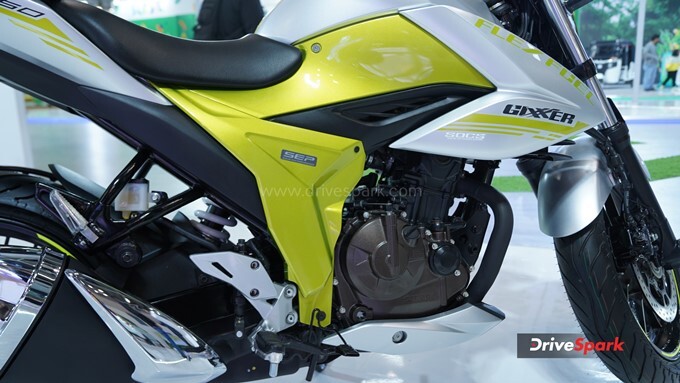 Suzuki Gixxer Flex Fuel