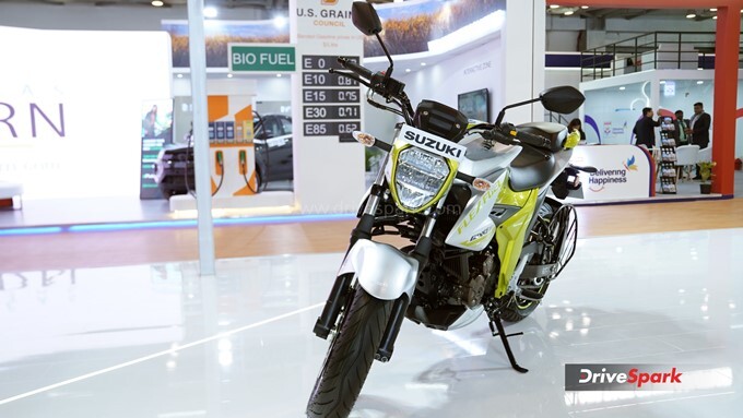 Suzuki Gixxer Flex Fuel