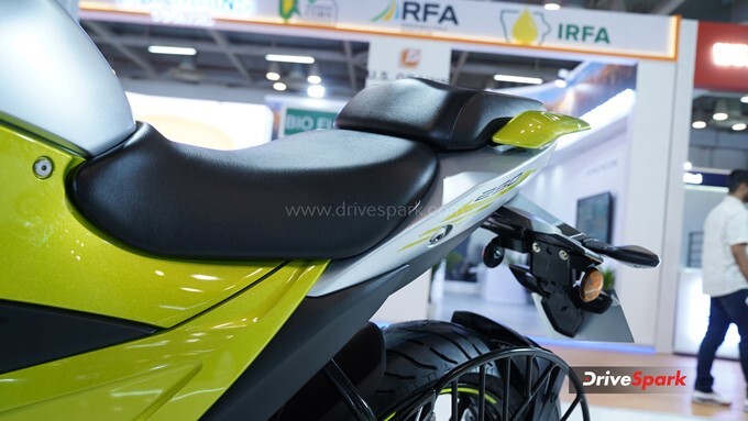 Suzuki Gixxer Flex Fuel