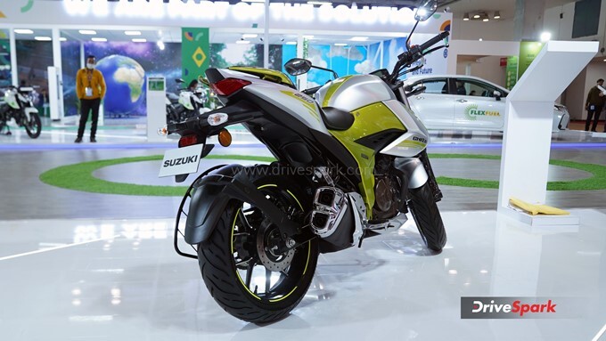 Suzuki Gixxer Flex Fuel