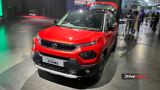 Tata Punch iCNG
