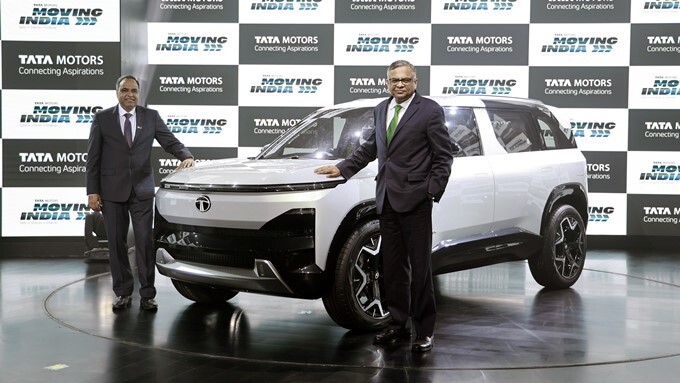Tata Sierra EV