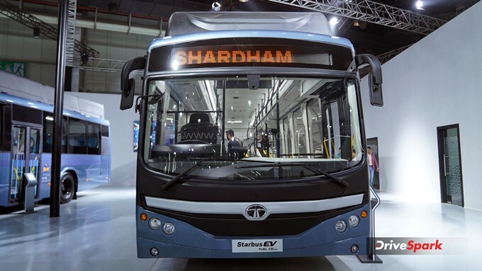 Tata Starbus EV Fuel Cell