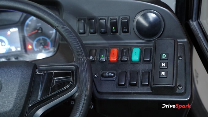 Tata Starbus EV Fuel Cell