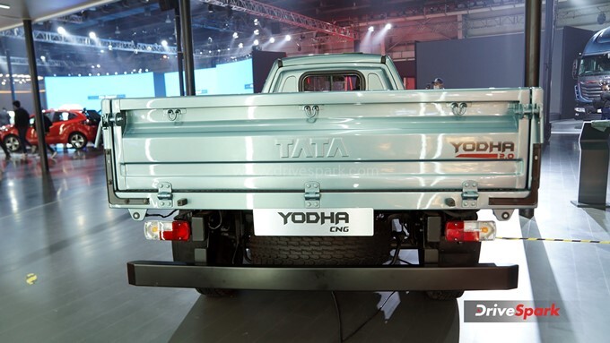 Tata Yodha CNG