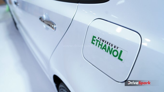 Toyota Corolla Altis Flex Fuel