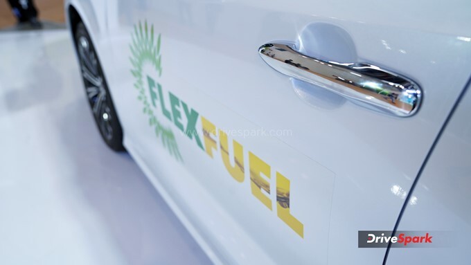 Toyota Corolla Altis Flex Fuel