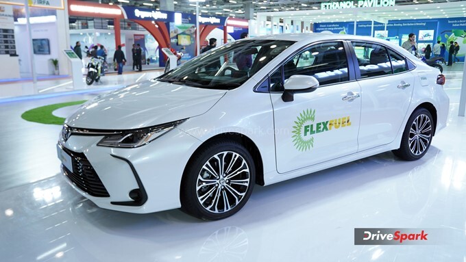 Toyota Corolla Altis Flex Fuel