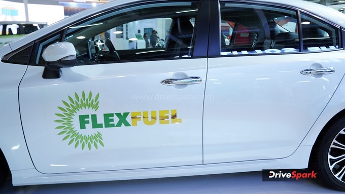 Toyota Corolla Altis Flex Fuel