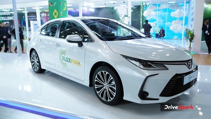 Toyota Corolla Altis Flex Fuel