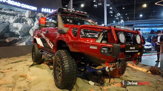 Toyota Hilux Extreme Off-Road Concept