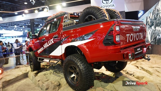 Toyota Hilux Extreme Off-Road Concept