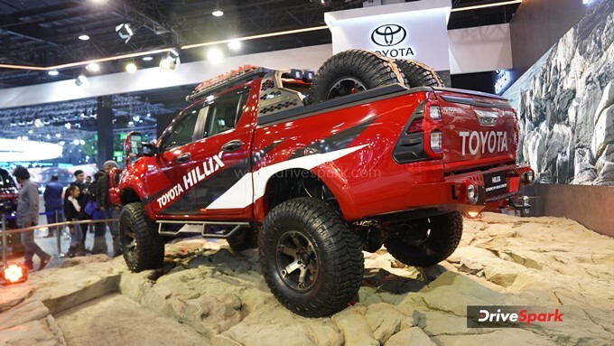 Toyota Hilux Extreme Off-Road Concept