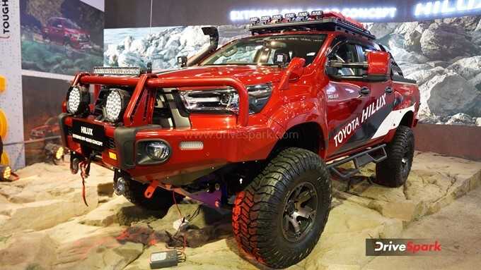 Toyota Hilux Extreme Off-Road Concept