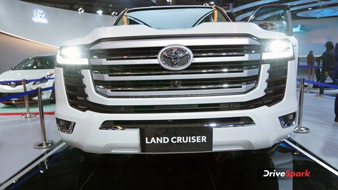 Toyota Land Cruiser LC300